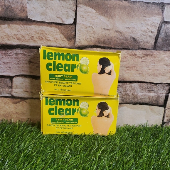 Lemon Clear Skincare 2lemon Clear Exfoliating Soap For Dark Spots